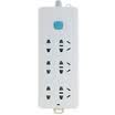 Long good JH-616 full length 18 meters six holes with child protection door master switch socket platoon plug-in board
