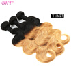 Bhf Hair Remy Human Brazilian Virgin Ombre Extension Body Wave 3 Bundles No Chemicals bhf kopen in de aanbieding