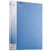 Comix solid folder folder double spring clip A4 blue AR151A-W new&old random delivery