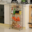 Joy Collection Ou Ruizhe Narrow Body Clip Folder Storage 4 Wheeled Trolley Removable Shelves Bathroom Rack Kitchen Finishing joy collection kopen in de aanbieding Joy Collection Ou Ruizhe Narrow Body Clip Folder Storage 4 Wheeled Trolley Removable Shelves Bathroom Rack Kitchen Finishing joy collection kopen in de aanbieding