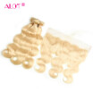 Alot Blonde Hair 3 Bundle Body Wave With Lace Frontal Closure 134 Peruvian Virgin Human Color 613 alot kopen in de aanbieding Alot Blonde Hair 3 Bundle Body Wave With Lace Frontal Closure 134 Peruvian Virgin Human Color 613 alot kopen in de aanbieding