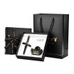 Joy Collection Playboy Vintage Pure Black Gold Clamp Pens Ink Pen Gift Set P1008 joy collection kopen in de aanbieding Joy Collection Playboy Vintage Pure Black Gold Clamp Pens Ink Pen Gift Set P1008 joy collection kopen in de aanbieding