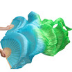 Yi Na Sheng Wu New Arrivals Stage Performance Dance Fans 100 Silk Veils Colored 180Cm Women Belly Fan 2Pcs Turquoisegreen yi na sheng wu kopen in de aanbieding Yi Na Sheng Wu New Arrivals Stage Performance Dance Fans 100 Silk Veils Colored 180Cm Women Belly Fan 2Pcs Turquoisegreen yi na sheng wu kopen in de aanbieding