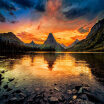 Colomac Custom 3D Nature Scenery Photo Mural Wallpaper Landscape Under The Sunset Mountains And Lake Wall Paper Tv Sofa Backdrop colomac kopen in de aanbieding Colomac Custom 3D Nature Scenery Photo Mural Wallpaper Landscape Under The Sunset Mountains And Lake Wall Paper Tv Sofa Backdrop colomac kopen in de aanbieding