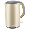 Joy Collection Asd Aw S17G802 Electric Kettle 17L Seamless 304 Stainless Steel Strix Thermostat Double Wall Cool Touch Yellow joy collection kopen in de aanbieding Joy Collection Asd Aw S17G802 Electric Kettle 17L Seamless 304 Stainless Steel Strix Thermostat Double Wall Cool Touch Yellow joy collection kopen in de aanbieding