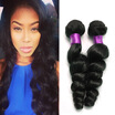 Abalance 7A Remy Brazilian Loose Wave Virgin Human Hair Extension Natural Black Weaves abalance kopen in de aanbieding