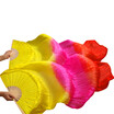 Yi Na Sheng Wu New Arrivals Stage Performance Dance Fans 100 Silk Veils Colored 180Cm Women Belly Fan 2Pcs Yellowrosered yi na sheng wu kopen in de aanbieding Yi Na Sheng Wu New Arrivals Stage Performance Dance Fans 100 Silk Veils Colored 180Cm Women Belly Fan 2Pcs Yellowrosered yi na sheng wu kopen in de aanbieding