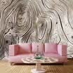 Fondo de pantalla Mural personalizado Vintage textura de madera 3D fondo de pantalla no tejido Cafe restaurante Decoración 3D Murales de pared Papel De Parede