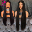 Doores 9A Pre Plucked Full Lace Human Hair Wigs For Black Women Silky Straight Brazilian Virgin Wig With Baby doores kopen in de aanbieding Doores 9A Pre Plucked Full Lace Human Hair Wigs For Black Women Silky Straight Brazilian Virgin Wig With Baby doores kopen in de aanbieding