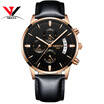 Nibosi Relogio Masculino 2018 New Quartz Wristwatch Brand Fashion Men Watch Leather Strap Chronograph Watches Waterproof Erkek Kol Saati nibosi kopen in de aanbieding Nibosi Relogio Masculino 2018 New Quartz Wristwatch Brand Fashion Men Watch Leather Strap Chronograph Watches Waterproof Erkek Kol Saati nibosi kopen in de aanbieding