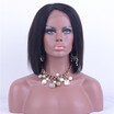 Lace Front Human Hair Wigs Natural Black Color Brazilian With Full End Remy Short Bob Bleached Knots Free Shippinf huismerk kopen in de aanbieding Lace Front Human Hair Wigs Natural Black Color Brazilian With Full End Remy Short Bob Bleached Knots Free Shippinf huismerk kopen in de aanbieding