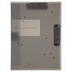 Joy Collection Coix Student Paper Clip A3A4 Dual Use Folder A3702 Smoke Rain Gray Marseille Double Strong joy collection kopen in de aanbieding Joy Collection Coix Student Paper Clip A3A4 Dual Use Folder A3702 Smoke Rain Gray Marseille Double Strong joy collection kopen in de aanbieding