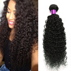 Abalance Malaysian Kinky Curly Virgin Hair 3 Bundles Natural Black 100G 100 Unprocessed abalance kopen in de aanbieding