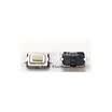 200PCS 3625 mm 3625 mm 3625H SMD White Button switch key switch Tact Switch
