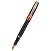 Picasso pimio ps-923 sea blue gold clip pen ink pen