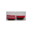 100Pcs 8P 8 Position Dip Switch 254Mm Pitch 2 Row 16 Pin huismerk kopen in de aanbieding