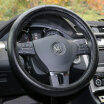 Joy Collection Xinjian Leather Car Steering Wheel Cover Four Seasons Breathable Non Slip Universal Top Layer Cowhide Set Xj05 Black joy collection kopen in de aanbieding Joy Collection Xinjian Leather Car Steering Wheel Cover Four Seasons Breathable Non Slip Universal Top Layer Cowhide Set Xj05 Black joy collection kopen in de aanbieding