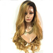 Real Ombre Blonde Lace Front Wig With Dark Roots 130 Short Wavy Honey For Black Women Pre Plucked Human Hair huismerk kopen in de aanbieding Real Ombre Blonde Lace Front Wig With Dark Roots 130 Short Wavy Honey For Black Women Pre Plucked Human Hair huismerk kopen in de aanbieding