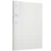 Comix KF10AK Antibacterial Series 10 pages A4 brochure document book silver white