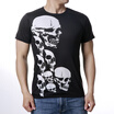 Clothing Loves Summer Skull Print Men Short Sleeve T Shirt clothing loves kopen in de aanbieding