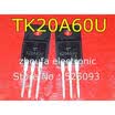20pcslot K20A60U TK20A60U