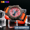 Skmei Unisex Fashion Sport Watch Double Time Alarm Stopwatch Best Sellers Waterproof skmei kopen in de aanbieding
