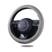 Joy Collection Muniuren Car Steering Wheel Cover Four Seasons Linen Non Slip Breathable Gray joy collection kopen in de aanbieding Joy Collection Muniuren Car Steering Wheel Cover Four Seasons Linen Non Slip Breathable Gray joy collection kopen in de aanbieding