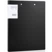 Deli 5427 Lingya series of fashion thick PP material folder A4 double strong folder only loaded blue