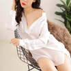 Joy Collection Gfm Sexy Lingerie Long White Shirt Pajamas Deep V Uniform Temptation Sleeves 7118 joy collection kopen in de aanbieding Joy Collection Gfm Sexy Lingerie Long White Shirt Pajamas Deep V Uniform Temptation Sleeves 7118 joy collection kopen in de aanbieding