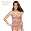 Odifen Ms Body Sculpting Lace Molded Top XE6102 Cocoa XL