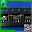 Free Shipping 100Pcs Ams1117 18V Lm1117 1117 Voltage Regulator Sot 89 huismerk kopen in de aanbieding
