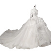 Circelee Hollow Back Embroidery Elegant Swan Ball Gown Wedding Dress Skirt Length Can Be Customized circelee kopen in de aanbieding Circelee Hollow Back Embroidery Elegant Swan Ball Gown Wedding Dress Skirt Length Can Be Customized circelee kopen in de aanbieding