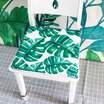 Joy Collection Yuan Nordic Wind Green Plant Cushion Anti Slip Cotton Padded Sponge Chair joy collection kopen in de aanbieding Joy Collection Yuan Nordic Wind Green Plant Cushion Anti Slip Cotton Padded Sponge Chair joy collection kopen in de aanbieding