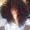 Best Selling 3 Bundles 7A Malaysian Kinky Curly Virgin Hair Weave Human huismerk kopen in de aanbieding