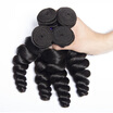 Osolovely Hair Brazilian Loose Wave Bundles With Closure 100 Human Weave 3 Pcslot huismerk kopen in de aanbieding