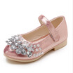 Tosjc 2018 New Autumn Children Shoes Girls Fashion Rhinestone Princess Flat Pu Leather Kids For Girl Party Dance tosjc kopen in de aanbieding Tosjc 2018 New Autumn Children Shoes Girls Fashion Rhinestone Princess Flat Pu Leather Kids For Girl Party Dance tosjc kopen in de aanbieding