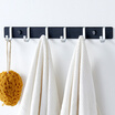 Joy Collection Yuhuaze Space Aluminum Row Hook Wall Single Door Back Coat Hanger Bathroom Hardware Pendant joy collection kopen in de aanbieding Joy Collection Yuhuaze Space Aluminum Row Hook Wall Single Door Back Coat Hanger Bathroom Hardware Pendant joy collection kopen in de aanbieding