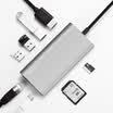 Llano llano Type-C HDMI Ethernet converter Apple Computer Cable Interface HUB Dock USB-C Adapter USB30 Cable Gigabit wired network port