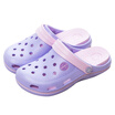 Joy Collection Cool Fun Coqui Couple Hole Shoes Garden Beach Home Sandalsslippers Purple 38 Yards Cq1202 joy collection kopen in de aanbieding