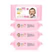 Jingdong supermarket kiss me kidsme baby mouth soft wet paper towel size packaging 80 pumping 4 25 pumping 4