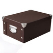 Joy Collection Youjialiangpin Thick Paper Storage Box Book Toy Clothes Organizer Large With Handle Aristocratic Black joy collection kopen in de aanbieding Joy Collection Youjialiangpin Thick Paper Storage Box Book Toy Clothes Organizer Large With Handle Aristocratic Black joy collection kopen in de aanbieding