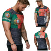 Canghpgin Summer Men Short Sleeve T Shirt Casual Sport T Tops canghpgin kopen in de aanbieding