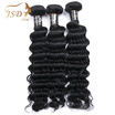 Jsdshine Hair Products 7A Indian Virgin Deep Wave 3 Bundles Human Weave Unprocessed jsdshine kopen in de aanbieding
