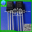 Free Shipping 10Pcsbag 2Sd468 C D468 Silicon Npn Epitaxial Transistor To 92L Triode huismerk kopen in de aanbieding