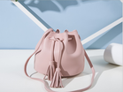 Xixu Fashion 2018 Small Chain Bag Handbags Candy Color Tassel Messenger Female Handbag Shoulder Bolsa Feminina Drawstr xixu kopen in de aanbieding