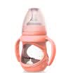 MillyMally Infant Macarons Drop Glass Bottle Wide Diameter Baby Products 150ML Sweet Powder