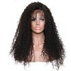 Brazilian Lace Front Human Hair Wigs Kinky Curly Wig With Baby Pre Plucked Remy huismerk kopen in de aanbieding