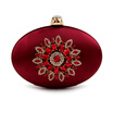 Milisente Women Evening Bags Ladies Crystals Diamond Flower Purses Fashion Silk Oval Round Wedding Box Clutches Purse milisente kopen in de aanbieding Milisente Women Evening Bags Ladies Crystals Diamond Flower Purses Fashion Silk Oval Round Wedding Box Clutches Purse milisente kopen in de aanbieding