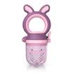 MillyMally food bite bag fruit&vegetable music molar stick baby baby eat fruit food supplement tooth gel pink
