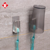 Joy Collection Hundred Words Free Punching Toothbrush Holder Wall Mounted Stainless Steel Suction Cup Creative Bathroom 304 Two joy collection kopen in de aanbieding Joy Collection Hundred Words Free Punching Toothbrush Holder Wall Mounted Stainless Steel Suction Cup Creative Bathroom 304 Two joy collection kopen in de aanbieding